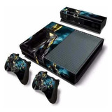 Adesivo Skin Xbox One -homem De