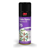 Adesivo Spray 3m 75 Cola Reposicionavel