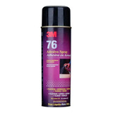Adesivo Spray 3m 76 Cola Tecido Forro Teto Carro Tapeceiro