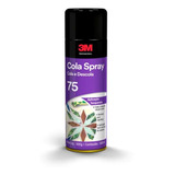 Adesivo Spray 75 3m Cola E