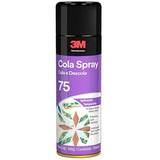 Adesivo Spray Reposicionável 75 Cola E
