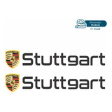 Adesivo Stuttgart Porsche Racing Car Performance
