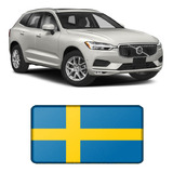 Adesivo Suecia Bandeira Orig Volvo Xc60