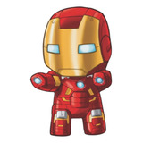 Adesivo Super Heróis Kids Homem De Ferro E Outros 48cm/06un