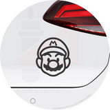 Adesivo Super Mario Bros Para Carro