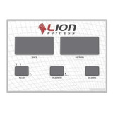 Adesivo Superior Lion Fitness X4 G2 (7532) Branco