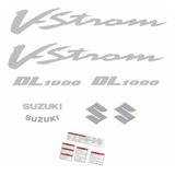 Adesivo Suzuki Vstrom Dl1000 Kit Completo