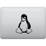 Adesivo Tablet Notebook Pc Linux Pinguim