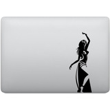 Adesivo Tablet Notebook Pc Mulher Em Dança Do Ventre