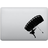 Adesivo Tablet Notebook Pc Paraquedista Saltando