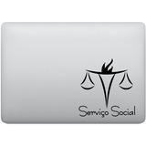 Adesivo Tablet Notebook Pc Serviço Social
