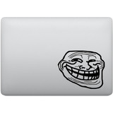 Adesivo Tablet Notebook Pc Troll Face Meme