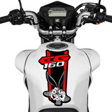 Adesivo Tanque Moto Honda Cg 160