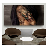 Adesivo Tatuagens Para Estudio Tatuagem Studio Tatuador S36