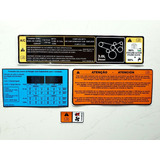 Adesivo Técnico Ranger 3.0 Diesel 2007 Pressão Pneus Ranger