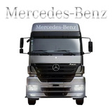 Adesivo Testeira Mercedes Benz Tapa Sol