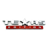 Adesivo Texas Edition Caminhote S10 Silverado