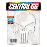 Adesivo The Punisher Bmw M5 Bi-turbo Resinado Caveira Skull