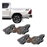 Adesivo Toyota Hilux 4x4 2021 Emblema