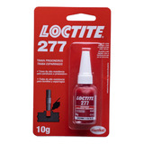 Adesivo Trava Rosca Alto Torque Loctite 277 Vermelho 10g