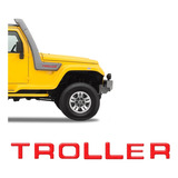 Adesivo Troller T4 2008/2014 Emblema Da
