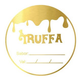 Adesivo Truffa Wonka Hot Stamping -