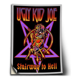 Adesivo Ugly Kid Joe Whitfield Crane Auto Colante A0 B