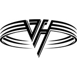 Adesivo Van Halen 25cm - Várias
