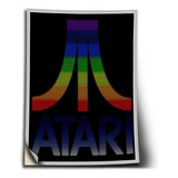 Adesivo Videogame Atari Anos 80 Auto