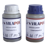 Adesivo Vilapox Cola Epoxi 400 Gr Cj Araldite Nautico 