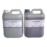 Adesivo Vilapox Cola Epoxi 9 Kg Cj Araldite Nautico 