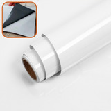 Adesivo Vinil Branco Blackout Janela Vidro Lavável 5m X 70cm