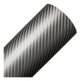 Adesivo Vinil Envelopamento Automotivo Fibra Carbono 1mx70cm