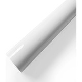 Adesivo Vinil Envelopamento Móveis Geladeira 5m X 1m Cores Cor Branco Brilho
