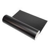 Adesivo Vinil Envelopamento Preto Fosco Geladeira Mesa 5mx1m