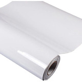 Adesivo Vinil Envelopamento Semi Brilhobranco 3m X 50cm