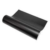 Adesivo Vinil Preto Blackout P/ Janela Vidro Lavável 5m X 1m