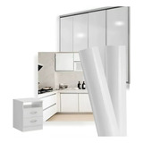 Adesivo Vinilico Branco P/ Envelopamento Geladeira 6m X 60cm