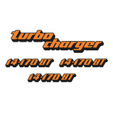 Adesivo Volkswagen 14-170bt Turbo Charger Emblema