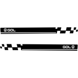 Adesivo Volkswagen Gol G2 G3 G4 G5 G6  Faixa Lateral Gol23