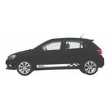 Adesivo Volkswagen Gol G2 G3 G4 G5 G6 Faixa Lateral Quadric