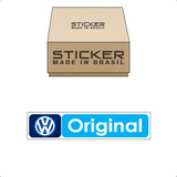 Adesivo Volkswagen Original 2,5cm X 11cm