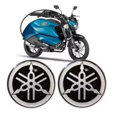 Adesivo Yamaha Emblema 50mm R1 Fazer Xt660 Alto Relevo Par