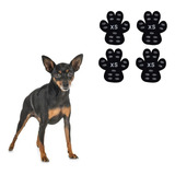 Adesivos Antiderrapantes Para Cães E Gatos Palmilha Paw Pads