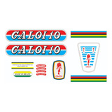 Adesivos Antiga Bicicleta Caloi 10 1977 Met