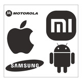 Adesivos Apple Samsung Motorola Xiaomi Android