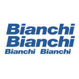 Adesivos Bianchi Azul Mtb Montain Bike