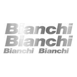 Adesivos Bianchi Prata Mtb Montain Bike