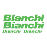 Adesivos Bianchi Verde Mtb Montain Bike