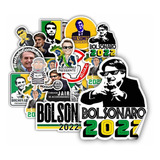 Adesivos Bolsonaro Kit Com 25 Unidades